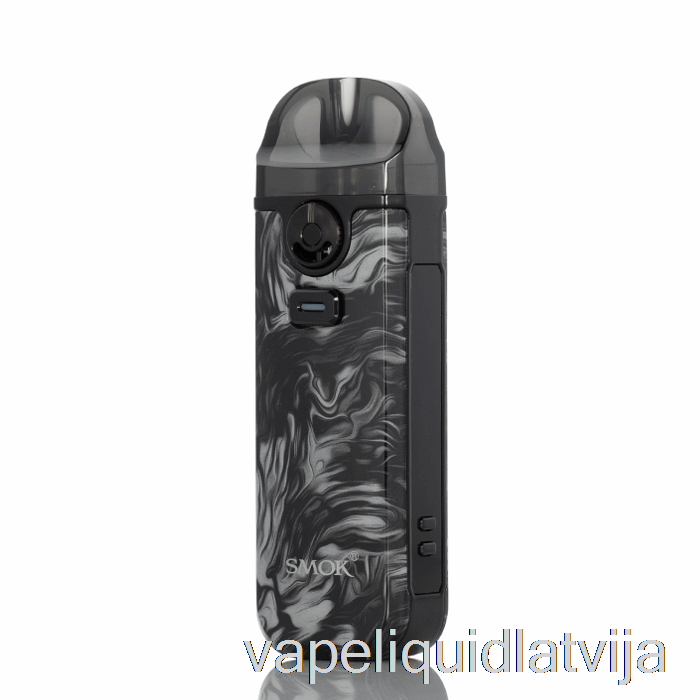 Smok Nord 4 80w Pod Komplekts šķidrums Melns Pelēks Vape šķidrums